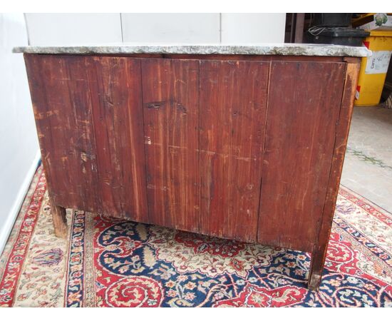 CASSETTONE RESTAURATO EPOCA 700 LASTRONATO STILE LUIGI XV FRANCIA