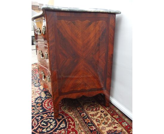 CASSETTONE RESTAURATO EPOCA 700 LASTRONATO STILE LUIGI XV FRANCIA