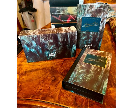 Montblanc stilo, Writers Edition E. A. Poe 1998