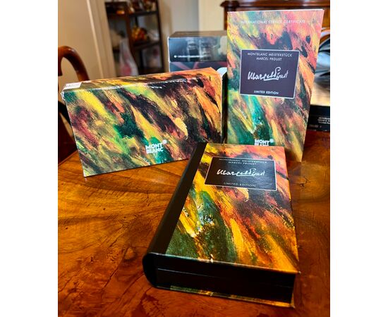 Montblanc, writers edition 1999, Marcel Proust