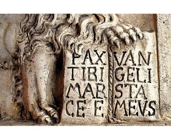 The Lion of Saint Mark