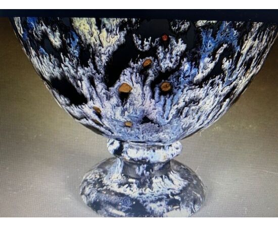Glazed amphora