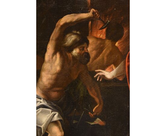 Thetis in Hephaestus' Forge, Jacques Blanchard (Paris, 1600 – Paris, 1638) and workshop