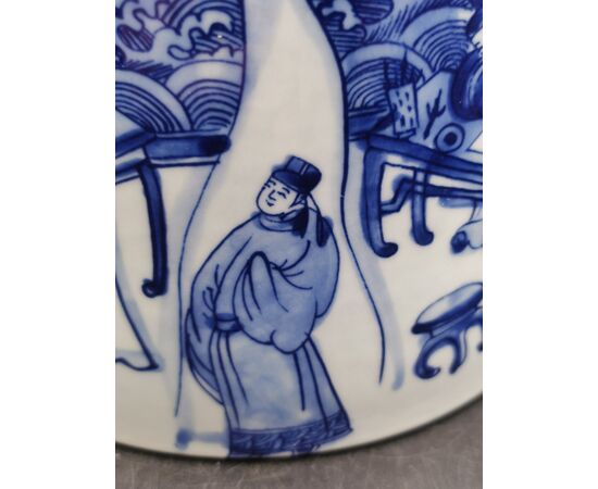 BRUSH HOLDER (BITONG) - CHINA - 20TH CENTURY