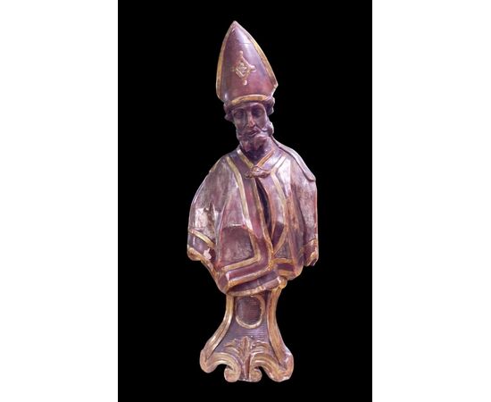 Bishop half bust