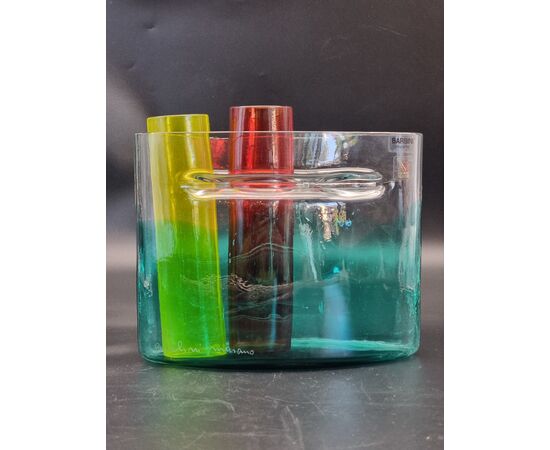 Murano glass sculpture, Barbini