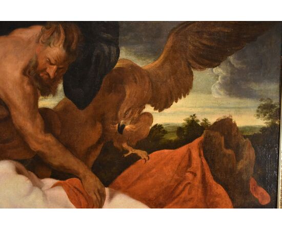 Jupiter and Antiope, follower of Anthoon van Dyck (Antwerp 1599 - London 1641)