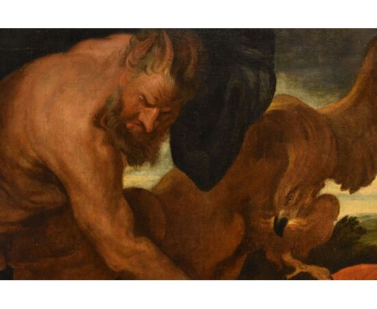 Jupiter and Antiope, follower of Anthoon van Dyck (Antwerp 1599 - London 1641)