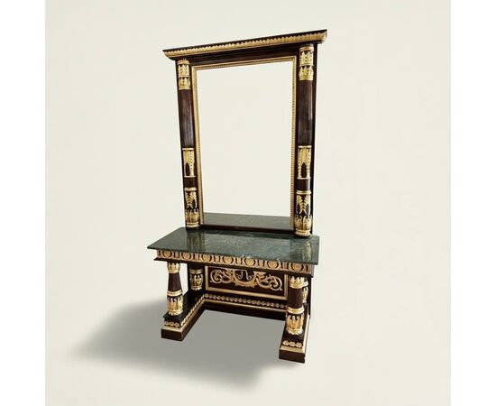 
Consolle con Specchiera Stile Impero