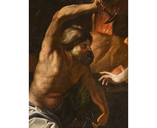 Thetis in Hephaestus' Forge, Jacques Blanchard (Paris, 1600 – Paris, 1638) and workshop