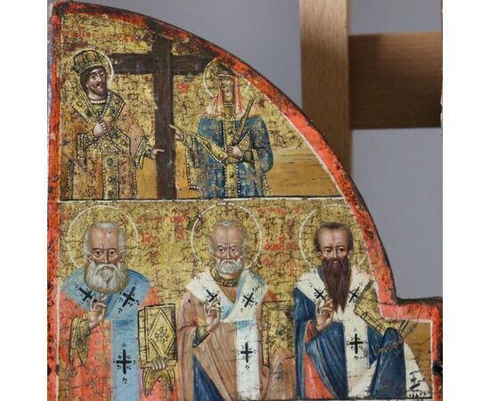 Triptych, 15th century, Southern Greece PRIVATE COLLECTION