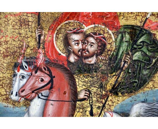 Triptych, 15th century, Southern Greece PRIVATE COLLECTION