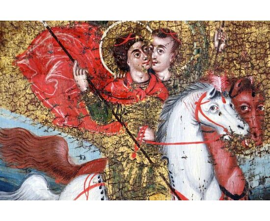 Triptych, 15th century, Southern Greece PRIVATE COLLECTION