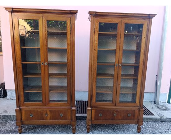 Pair of bookcases