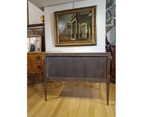 PAIR OF NEO-CLASSICAL STYLE CHEST OF DRAWERS, SECOND HALF OF THE 19TH CENTURY
