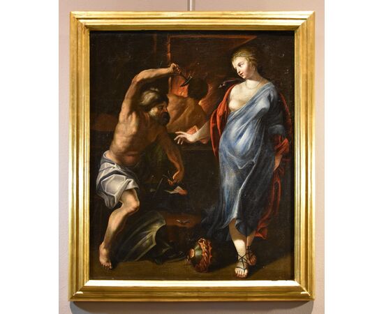 Thetis in Hephaestus' Forge, Jacques Blanchard (Paris, 1600 – Paris, 1638) and workshop