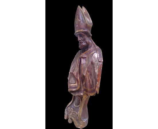 Bishop half bust