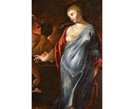 Thetis in Hephaestus' Forge, Jacques Blanchard (Paris, 1600 – Paris, 1638) and workshop