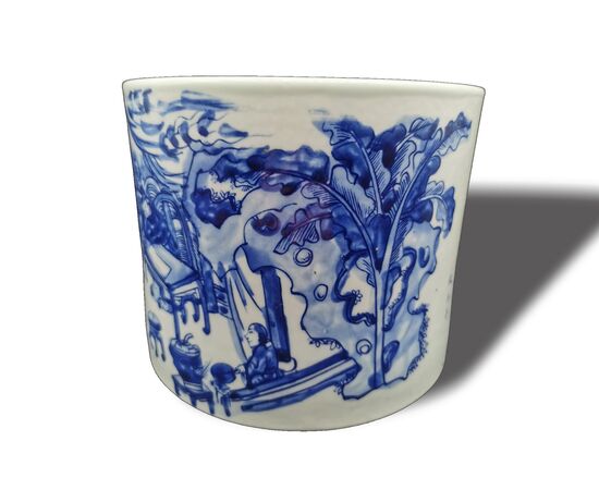 BRUSH HOLDER (BITONG) - CHINA - 20TH CENTURY
