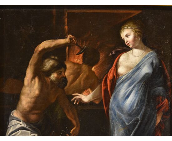 Thetis in Hephaestus' Forge, Jacques Blanchard (Paris, 1600 – Paris, 1638) and workshop