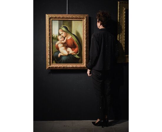 Madonna and Child
