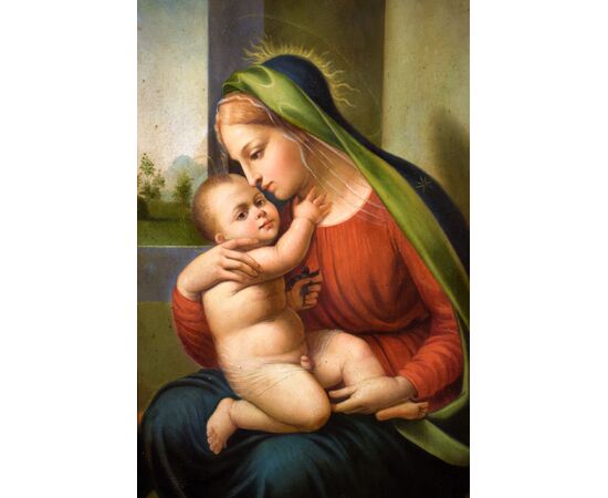 Madonna and Child