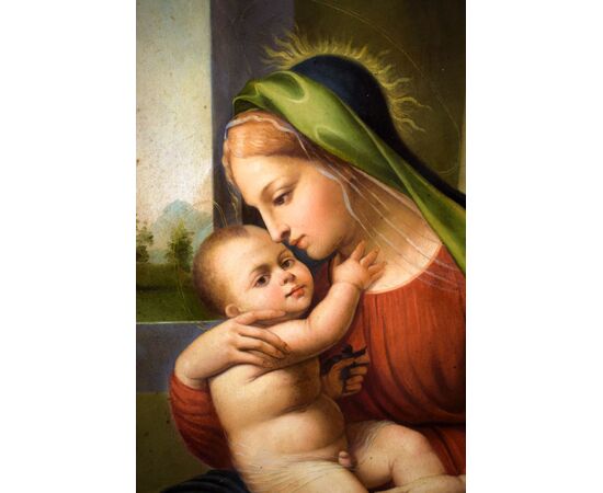 Madonna and Child