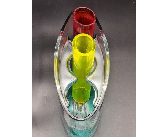 Murano glass sculpture, Barbini