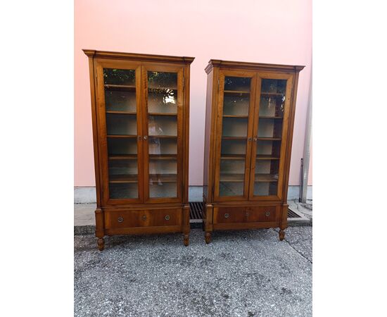 Pair of bookcases