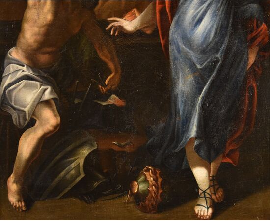 Thetis in Hephaestus' Forge, Jacques Blanchard (Paris, 1600 – Paris, 1638) and workshop