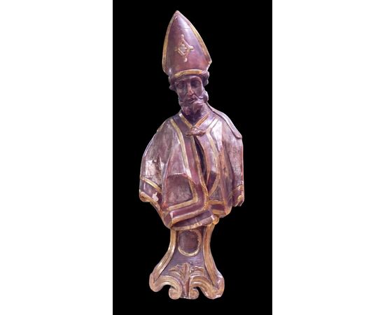 Bishop half bust
