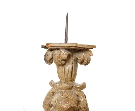 Pair of candle-holding putti