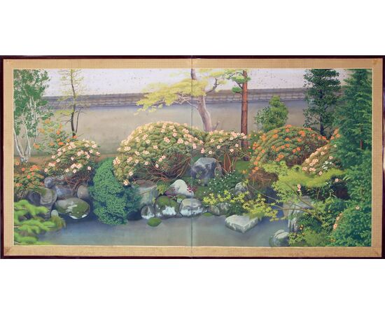 Paraventi Giapponesi - Japanese Folding Screens