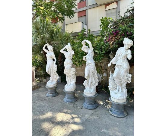
Sculture in Marmo Le Quattro Stagioni