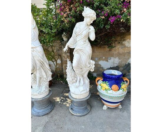 
Sculture in Marmo Le Quattro Stagioni
