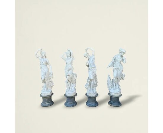 
Sculture in Marmo Le Quattro Stagioni