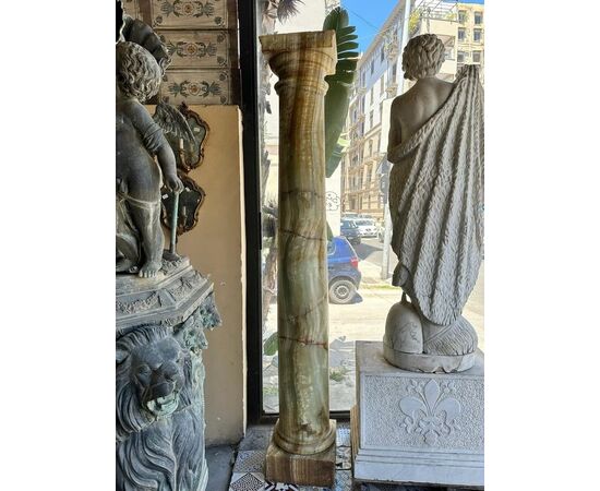 
Grandi Colonne in Onice del XVIII Secolo
