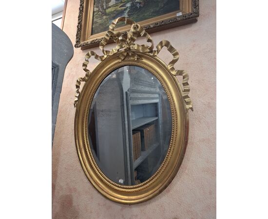Gilded mirror