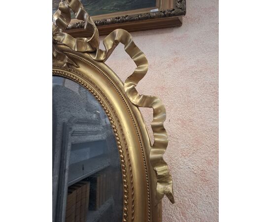 Gilded mirror