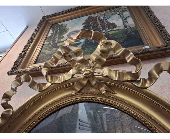 Gilded mirror