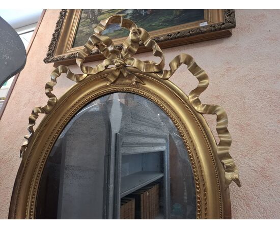 Gilded mirror