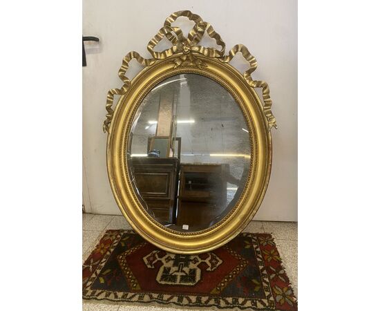 Gilded mirror