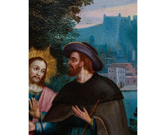 Apparizione di Gesù sulla via di Emmaus