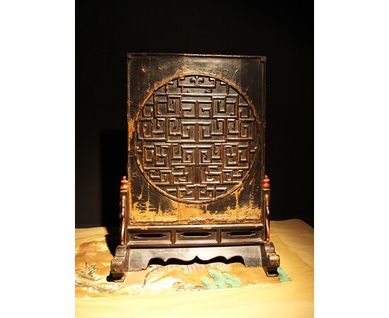 Paravento Cinese da Tavolo - Chinese table screen