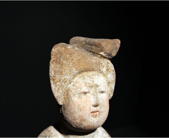 Terracotta sculpture - Tang Fat Lady