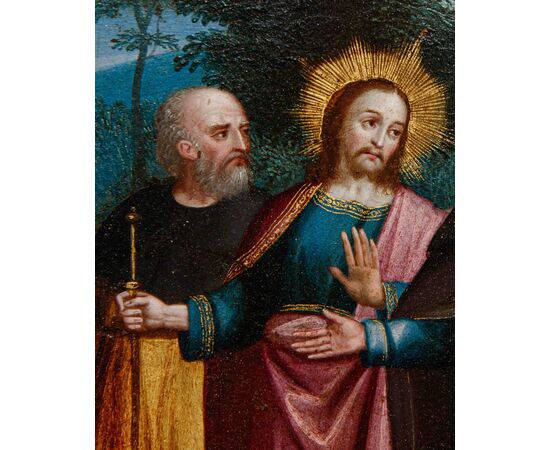 Apparizione di Gesù sulla via di Emmaus