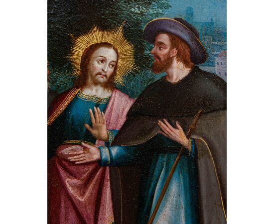 Apparizione di Gesù sulla via di Emmaus