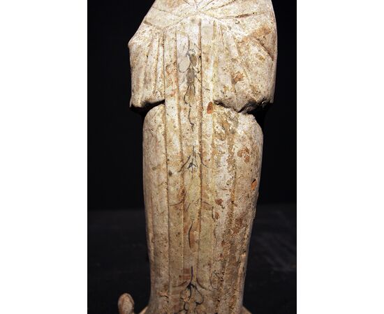 Terracotta sculpture - Tang Fat Lady