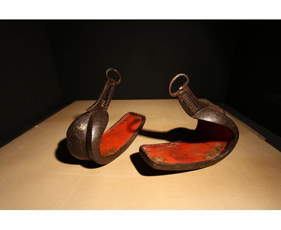 Horse Stirrups - Samurai Stirrups