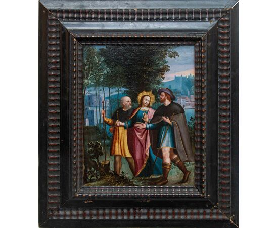 Apparizione di Gesù sulla via di Emmaus